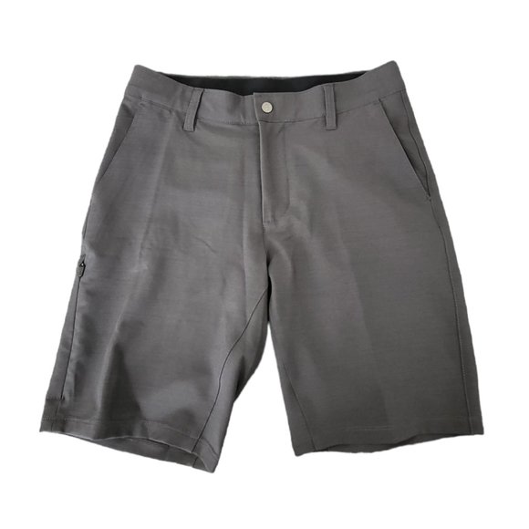 BYLT Basics Other - BYLT Premium Basics Kinetic Gray Elastic Waist Band Men's Shorts